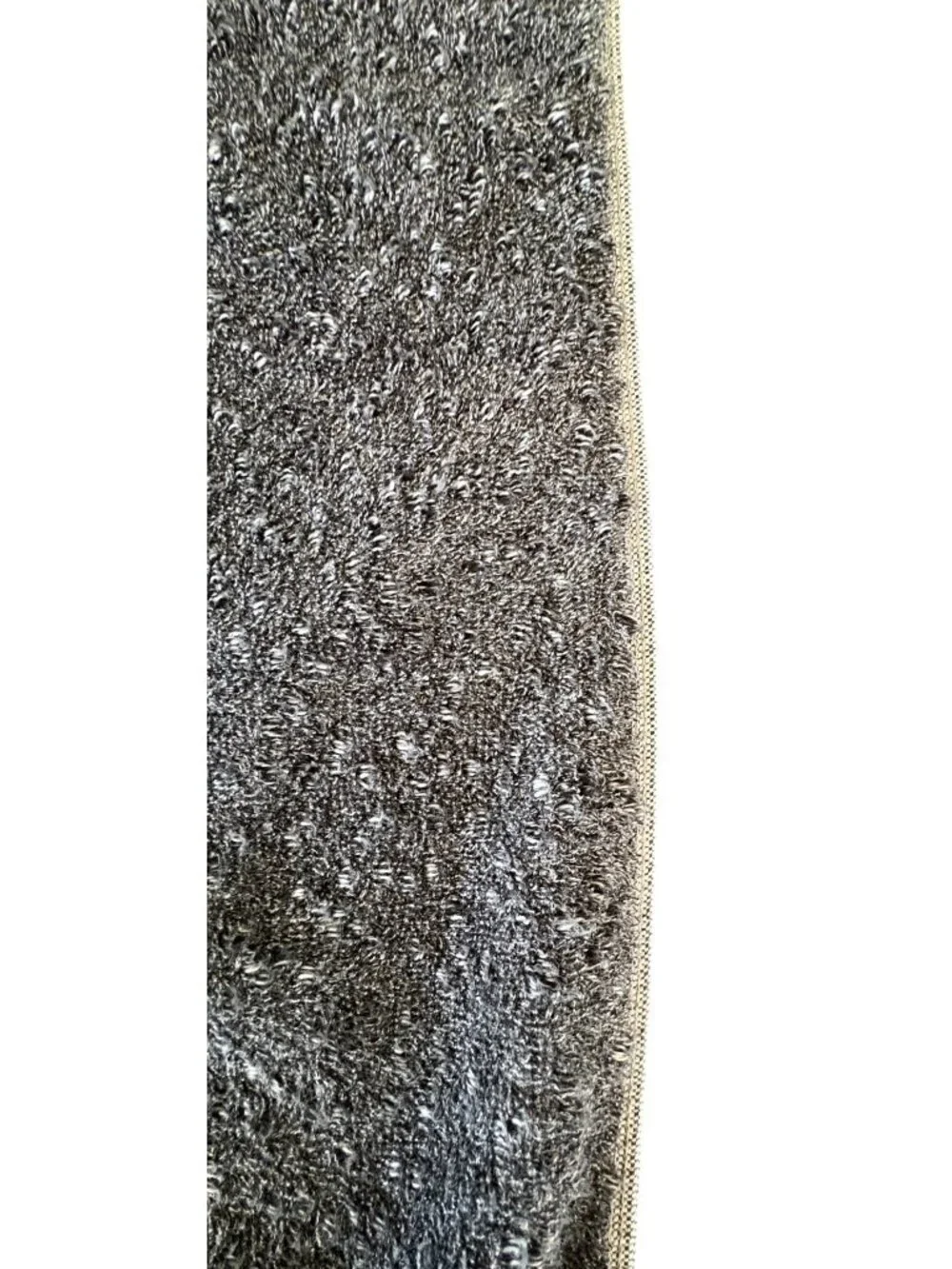 Crate & Barrel Hand Towels Set Of Two Rowen Tweed Gray